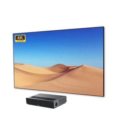 BUNDLE Formovie Theater 4K UST Laser Projector + Fresnel Fixed Frame ALR Screen Package Deal