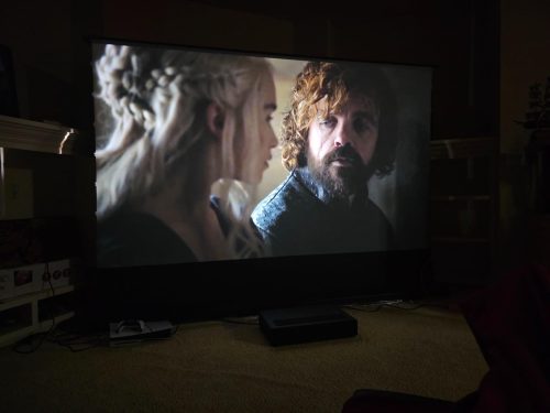 Formovie Theater Premium 4K UST Triple Laser Projector photo review