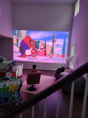 Formovie Theater Premium 4K UST Triple Laser Projector photo review