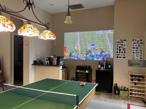 Formovie Theater Premium 4K UST Triple Laser Projector photo review